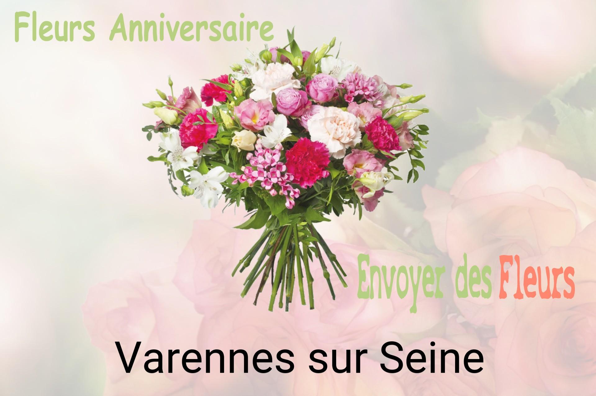 Bouquet de fleurs d’anniversaire livré à Varennes-sur-Seine