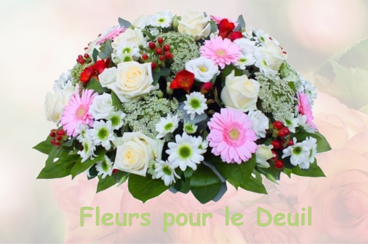 fleurs deuil VARENNES-SUR-SEINE