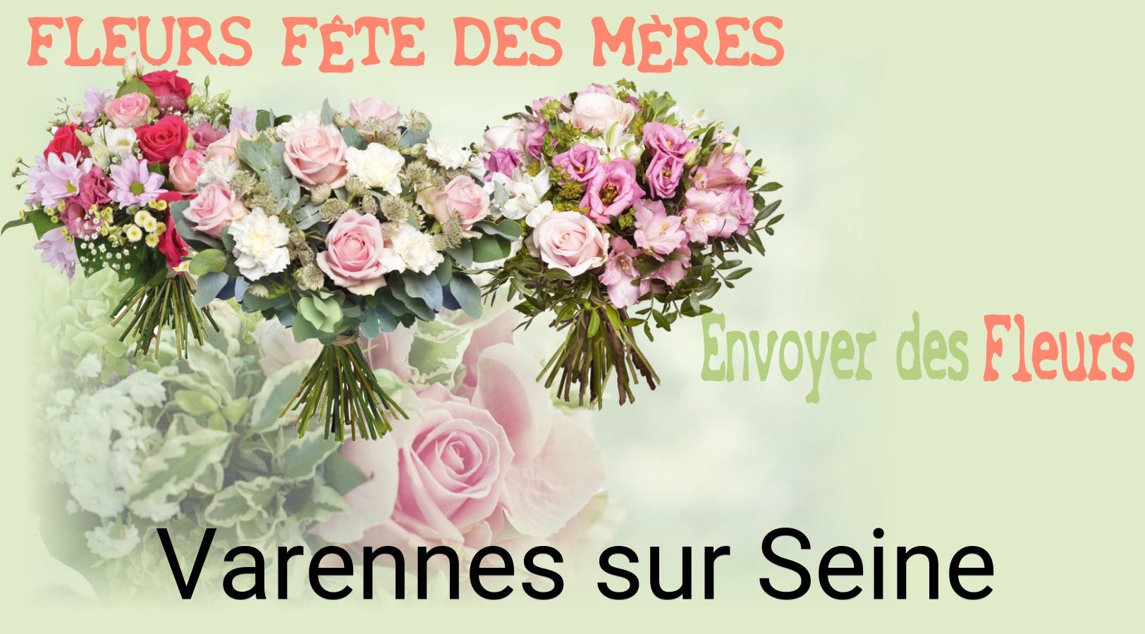 Bouquet de Fête des Mères livré à Varennes-sur-Seine